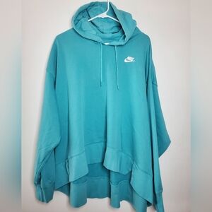 SOLD××Womens Nike Club Fleece Oversized Slightly Cropped Hoodie Size 3X